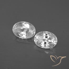 Shop natural 2.56ct ホワイト ジルコン gems, 楕円形, from カンボジア at GemSelect. In stock, global shipping!