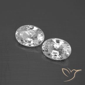 Shop natural 2.63ct ホワイト ジルコン gems, 楕円形, from カンボジア at GemSelect. In stock, global shipping!