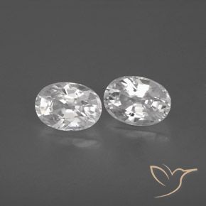Shop natural 2.88ct ホワイト ジルコン gems, 楕円形, from カンボジア at GemSelect. In stock, global shipping!