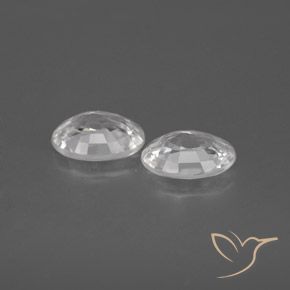 Shop natural 2.23ct ホワイト ジルコン gems, 楕円形, from カンボジア at GemSelect. In stock, global shipping!