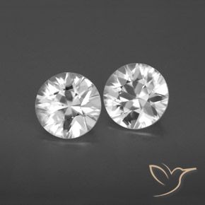 Shop natural 3.35ct ホワイト ジルコン gems, ラウンド, from カンボジア at GemSelect. In stock, global shipping!