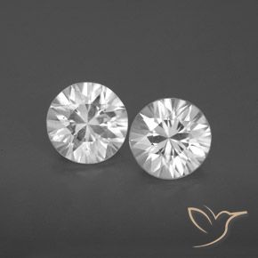 Shop natural 3.24ct ホワイト ジルコン gems, ラウンド, from カンボジア at GemSelect. In stock, global shipping!