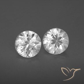 Shop natural 3.24ct ホワイト ジルコン gems, ラウンド, from カンボジア at GemSelect. In stock, global shipping!