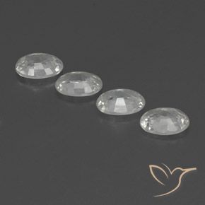 Shop natural 4.89ct ホワイト ジルコン gems, 楕円形, from カンボジア at GemSelect. In stock, global shipping!