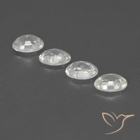 Shop natural 5.00ct ホワイト ジルコン gems, 楕円形, from カンボジア at GemSelect. In stock, global shipping!