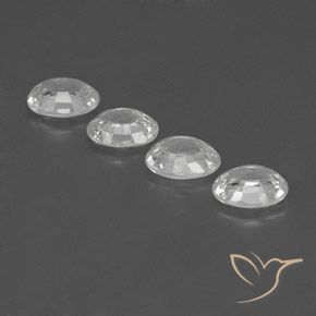 Shop natural 5.09ct ホワイト ジルコン gems, 楕円形, from カンボジア at GemSelect. In stock, global shipping!