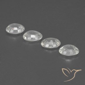 Shop natural 4.76ct ホワイト ジルコン gems, 楕円形, from カンボジア at GemSelect. In stock, global shipping!