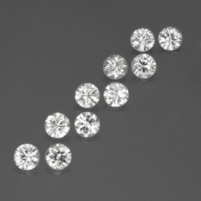 自然派の商品を探す ct ホワイト ジルコン 宝石, ラウンドカット, カンボジア からGemSelectで. 在庫あり、世界各国へ発送!