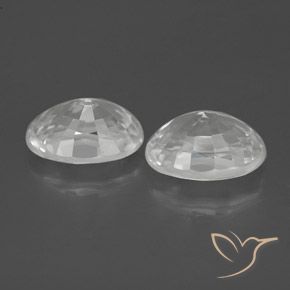 Shop natural 2.80ct ホワイト ジルコン gems, 楕円形, from カンボジア at GemSelect. In stock, global shipping!