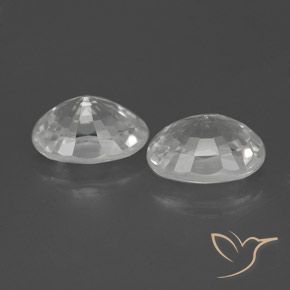Shop natural 2.83ct ホワイト ジルコン gems, 楕円形, from カンボジア at GemSelect. In stock, global shipping!