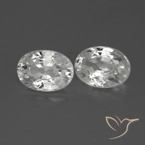 Shop natural 2.65ct ホワイト ジルコン gems, 楕円形, from カンボジア at GemSelect. In stock, global shipping!