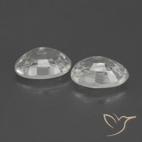 Shop natural 2.65ct ホワイト ジルコン gems, 楕円形, from カンボジア at GemSelect. In stock, global shipping!