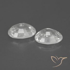 Shop natural 2.54ct ホワイト ジルコン gems, 楕円形, from カンボジア at GemSelect. In stock, global shipping!