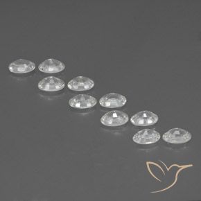 Shop natural 7.51ct ホワイト ジルコン gems, 楕円形, from カンボジア at GemSelect. In stock, global shipping!