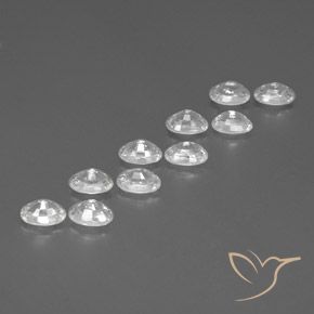 Shop natural 8.19ct ホワイト ジルコン gems, 楕円形, from カンボジア at GemSelect. In stock, global shipping!