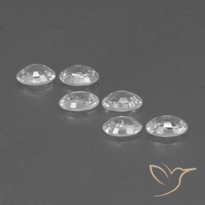 Shop natural 4.24ct ホワイト ジルコン gems, 楕円形, from カンボジア at GemSelect. In stock, global shipping!