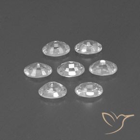 Shop natural 5.30ct ホワイト ジルコン gems, 楕円形, from カンボジア at GemSelect. In stock, global shipping!