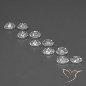 Shop natural 8.33ct ホワイト ジルコン gems, 楕円形, from カンボジア at GemSelect. In stock, global shipping!