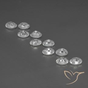 Shop natural 8.21ct ホワイト ジルコン gems, 楕円形, from カンボジア at GemSelect. In stock, global shipping!