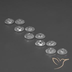 Shop natural 8.06ct ホワイト ジルコン gems, 楕円形, from カンボジア at GemSelect. In stock, global shipping!
