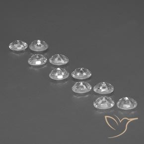 Shop natural 8.48ct ホワイト ジルコン gems, 楕円形, from カンボジア at GemSelect. In stock, global shipping!