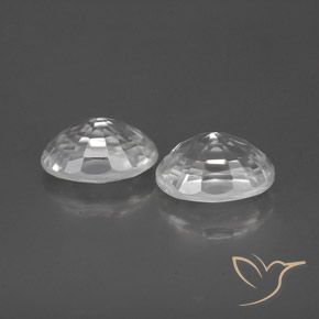 Shop natural 2.90ct ホワイト ジルコン gems, 楕円形, from カンボジア at GemSelect. In stock, global shipping!