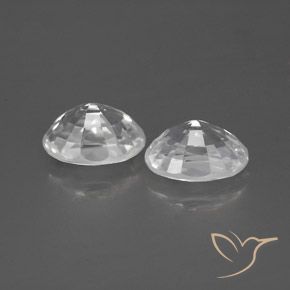 Shop natural 2.78ct ホワイト ジルコン gems, 楕円形, from カンボジア at GemSelect. In stock, global shipping!