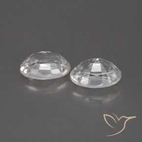 Shop natural 2.75ct ホワイト ジルコン gems, 楕円形, from カンボジア at GemSelect. In stock, global shipping!