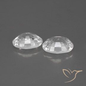 Shop natural 2.59ct ホワイト ジルコン gems, 楕円形, from カンボジア at GemSelect. In stock, global shipping!
