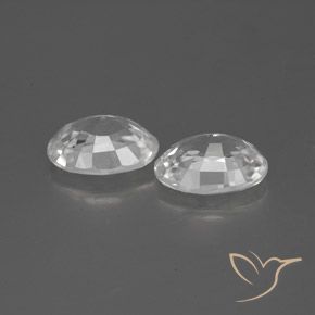 Shop natural 2.50ct ホワイト ジルコン gems, 楕円形, from カンボジア at GemSelect. In stock, global shipping!