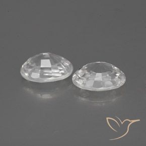 Shop natural 2.59ct ホワイト ジルコン gems, 楕円形, from カンボジア at GemSelect. In stock, global shipping!