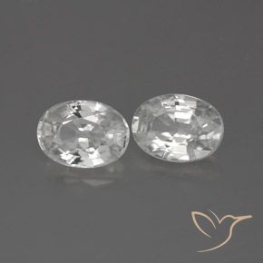 Shop natural 2.61ct ホワイト ジルコン gems, 楕円形, from カンボジア at GemSelect. In stock, global shipping!