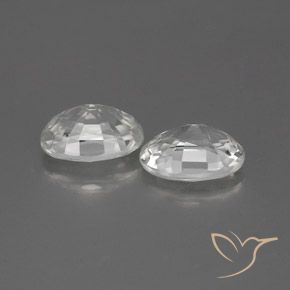 Shop natural 2.61ct ホワイト ジルコン gems, 楕円形, from カンボジア at GemSelect. In stock, global shipping!