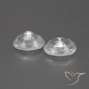 Shop natural 2.87ct ホワイト ジルコン gems, 楕円形, from カンボジア at GemSelect. In stock, global shipping!
