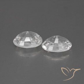 Shop natural 2.58ct ホワイト ジルコン gems, 楕円形, from カンボジア at GemSelect. In stock, global shipping!