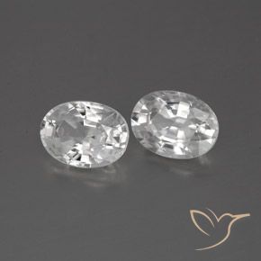 Shop natural 2.64ct ホワイト ジルコン gems, 楕円形, from カンボジア at GemSelect. In stock, global shipping!
