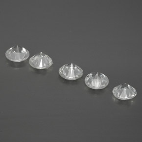 自然派の商品を探す ct ホワイト ジルコン 宝石, ラウンドカット, カンボジア からGemSelectで. 在庫あり、世界各国へ発送!