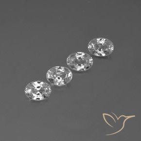 Shop natural 5.15ct クリアホワイト ジルコン gems, 楕円形, from カンボジア at GemSelect. In stock, global shipping!