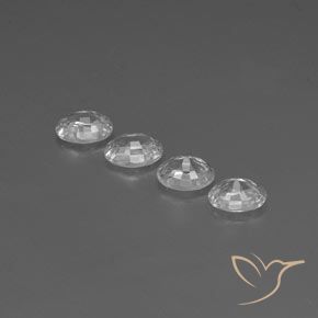 Shop natural 5.15ct クリアホワイト ジルコン gems, 楕円形, from カンボジア at GemSelect. In stock, global shipping!