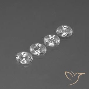 Shop natural 5.39ct ホワイト ジルコン gems, 楕円形, from カンボジア at GemSelect. In stock, global shipping!