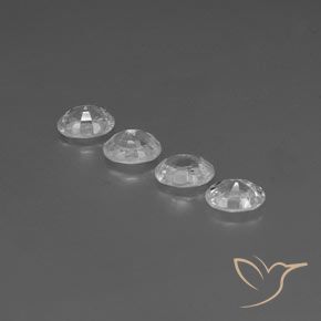 Shop natural 5.39ct ホワイト ジルコン gems, 楕円形, from カンボジア at GemSelect. In stock, global shipping!