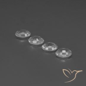 Shop natural 5.16ct クリアホワイト ジルコン gems, 楕円形, from カンボジア at GemSelect. In stock, global shipping!