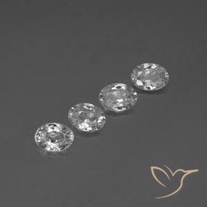 Shop natural 4.75ct クリアホワイト ジルコン gems, 楕円形, from カンボジア at GemSelect. In stock, global shipping!