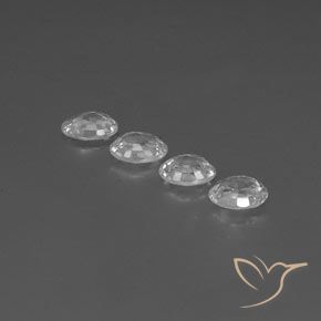 Shop natural 4.75ct クリアホワイト ジルコン gems, 楕円形, from カンボジア at GemSelect. In stock, global shipping!