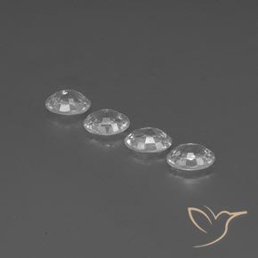 Shop natural 4.89ct クリアホワイト ジルコン gems, 楕円形, from カンボジア at GemSelect. In stock, global shipping!