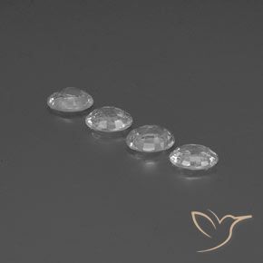 Shop natural 4.68ct クリアホワイト ジルコン gems, 楕円形, from カンボジア at GemSelect. In stock, global shipping!