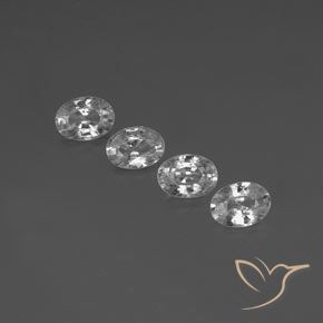 Shop natural 4.61ct クリアホワイト ジルコン gems, 楕円形, from カンボジア at GemSelect. In stock, global shipping!