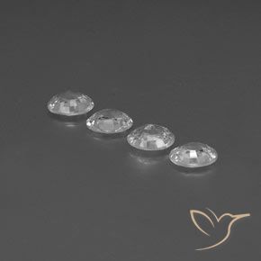 Shop natural 4.61ct クリアホワイト ジルコン gems, 楕円形, from カンボジア at GemSelect. In stock, global shipping!