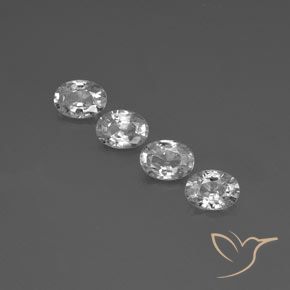 Shop natural 4.79ct クリアホワイト ジルコン gems, 楕円形, from カンボジア at GemSelect. In stock, global shipping!
