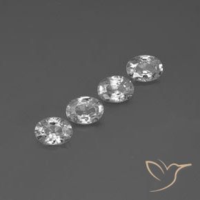 Shop natural 4.79ct クリアホワイト ジルコン gems, 楕円形, from カンボジア at GemSelect. In stock, global shipping!